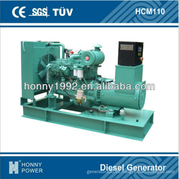 60Hz Schalldichte Diesel-Generator 80kW 100kVA Mit AMF